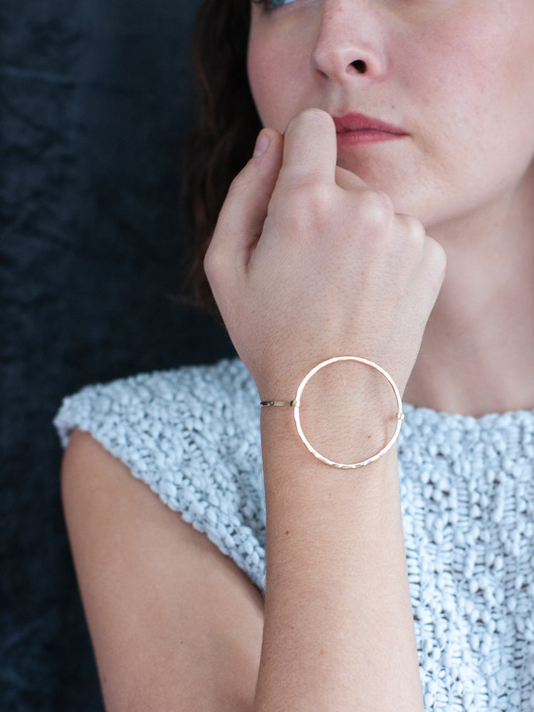 Circle Bracelet - Gather Goods Co - Raleigh, NC