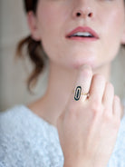 Concentric Circles Ring - Gather Goods Co - Raleigh, NC