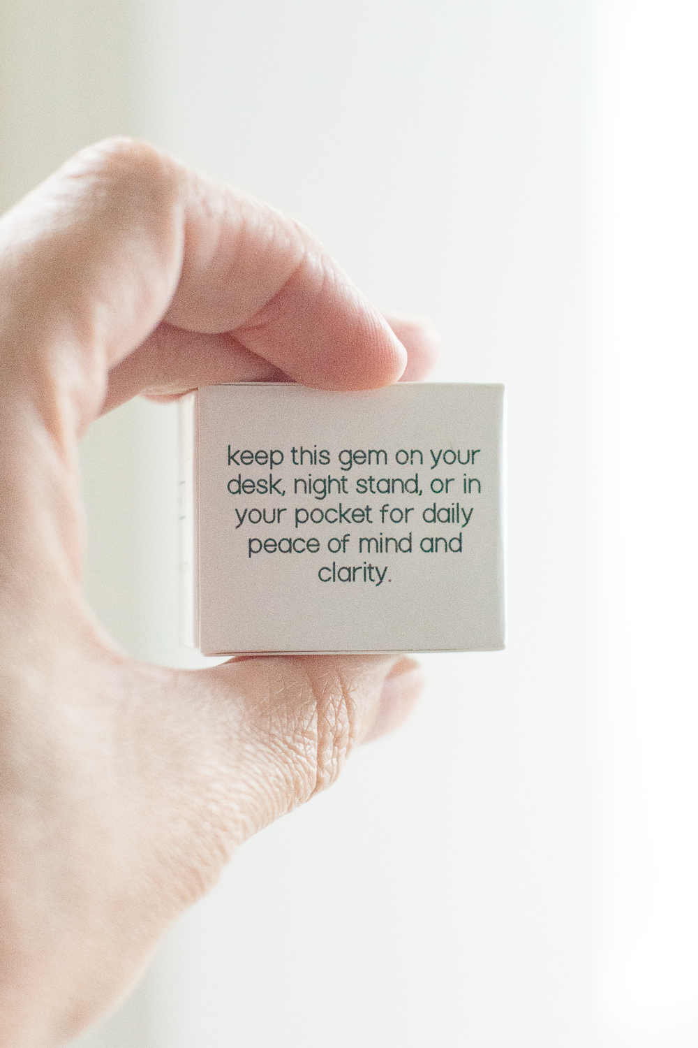 Rose Quartz Stone, Energy, Unconditional Love - Gather Goods Co - Raleigh, NC