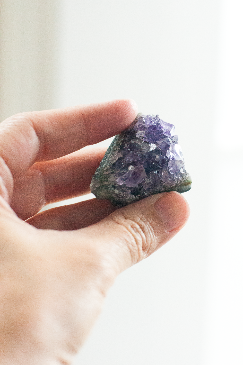 Amethyst Stone Crystal, Energy, Positive Energy - Gather Goods Co - Raleigh, NC