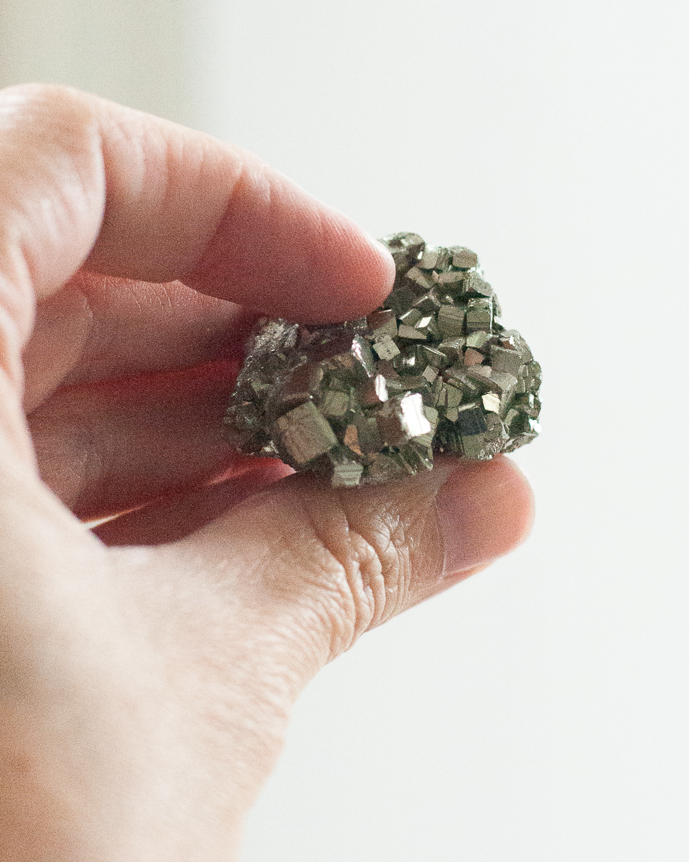 Pyrite Stone Crystal, Energy, Creativity - Gather Goods Co - Raleigh, NC