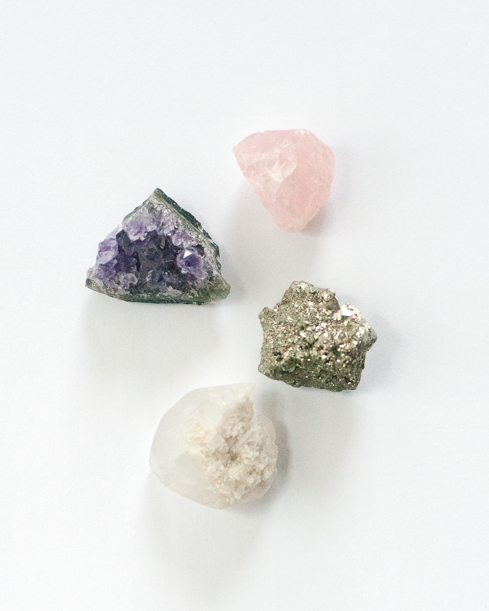 Crystal Quartz Stone, Energy, Healing - Gather Goods Co - Raleigh, NC