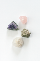 Rose Quartz Stone, Energy, Unconditional Love - Gather Goods Co - Raleigh, NC