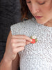 Lovely Flowers Enamel Pin - Gather Goods Co - Raleigh, NC