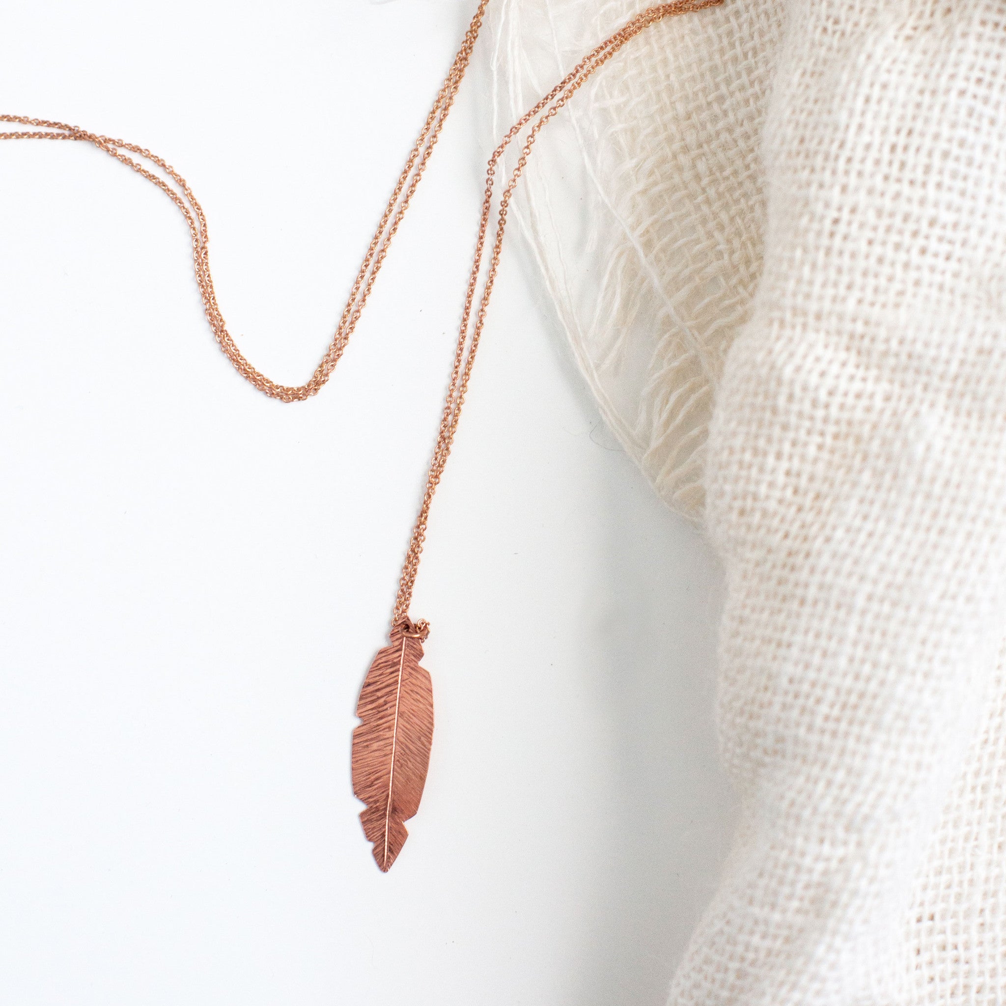 Copper on sale neck chain