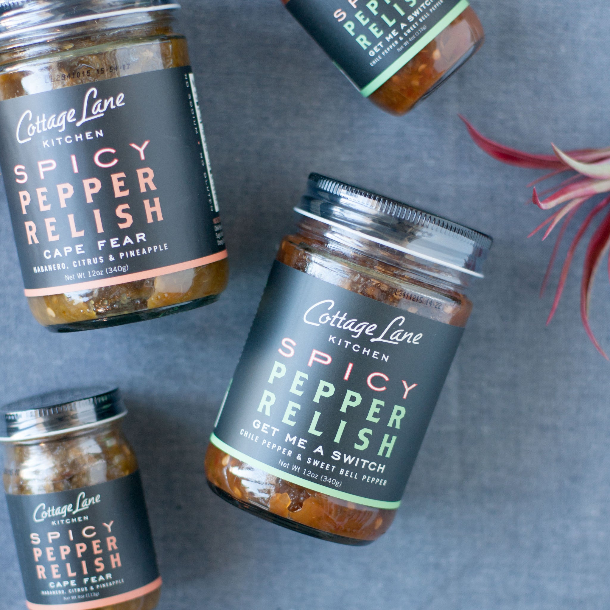Spicy Pepper Relish - Gather Goods Co - Raleigh, NC