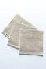 Flax Linen Cocktail Napkins, Set of 4 - Gather Goods Co - Raleigh, NC