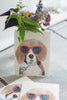 Happy Birthday Beagle Blank Note Card - Gather Goods Co - Raleigh, NC