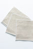 Flax Linen Cocktail Napkins, Set of 4 - Gather Goods Co - Raleigh, NC