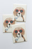 Happy Birthday Beagle Blank Note Card - Gather Goods Co - Raleigh, NC