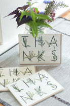 Thanks Botanical Ferns Note Card - Gather Goods Co - Raleigh, NC