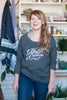 North Carolina, Loose & Comfy Pullover - Gather Goods Co - Raleigh, NC