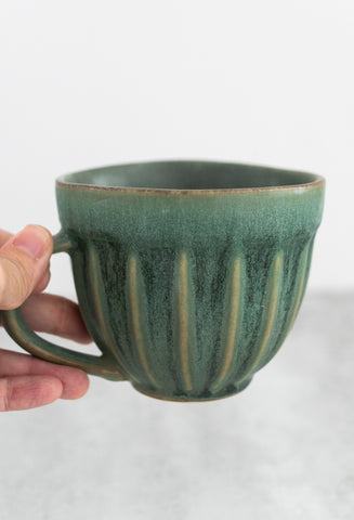 Creative Retro Mug Ceramic Large Tea Cup Coffee Handmade Pottery
