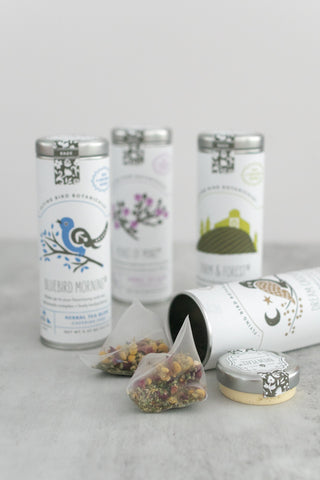 Floral Tea Gift Set