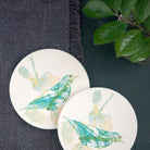 Ceramic Coasters, Bird - Gather Goods Co - Raleigh, NC