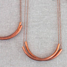 Copper tube necklace - Gather Goods Co - Raleigh, NC