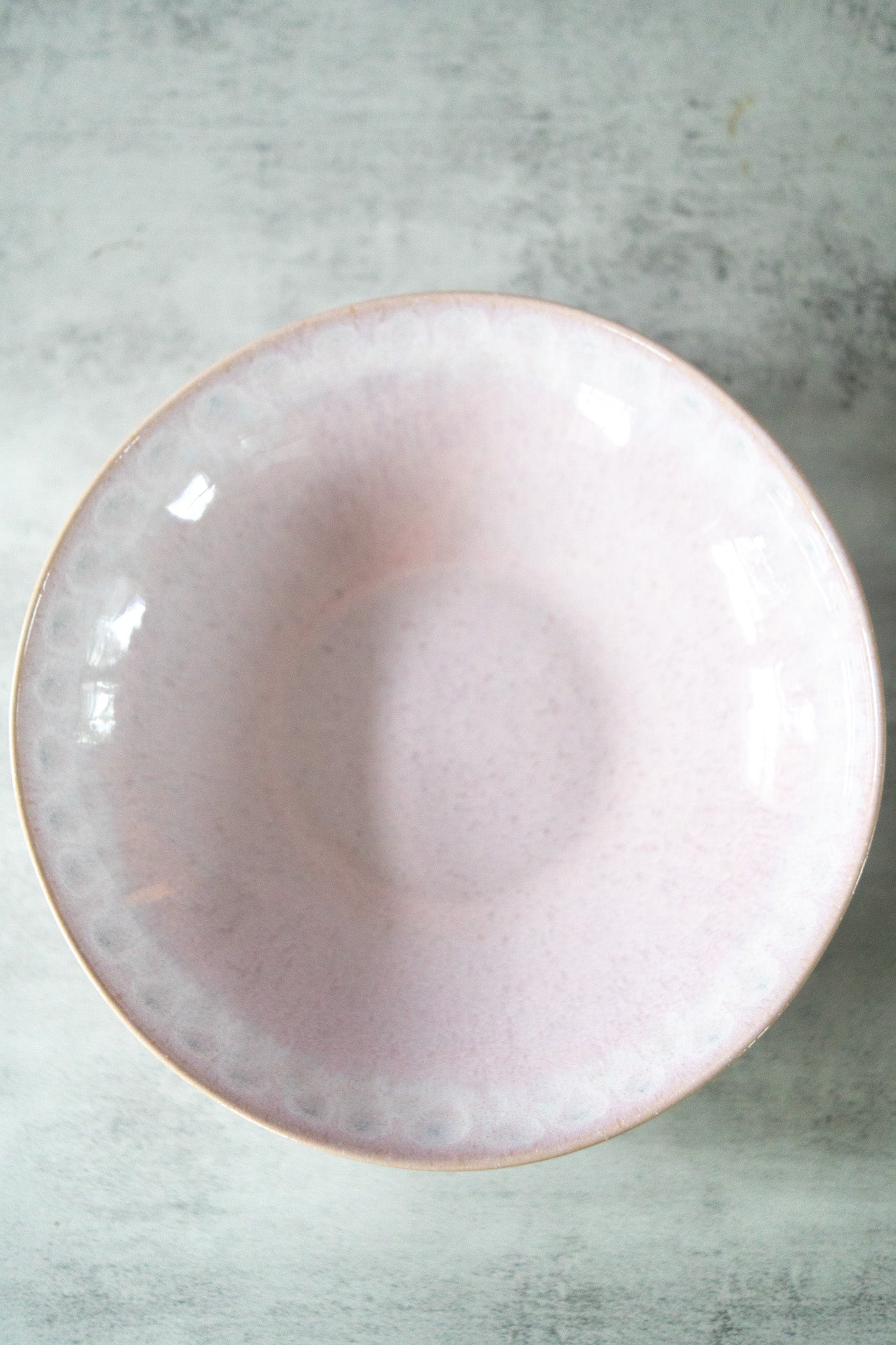 Pink Ceramic Pasta Bowl Gather Goods - Main Image