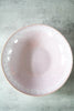 Pink Ceramic Pasta Bowl