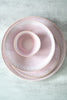 Pink Ceramic Pasta Bowl