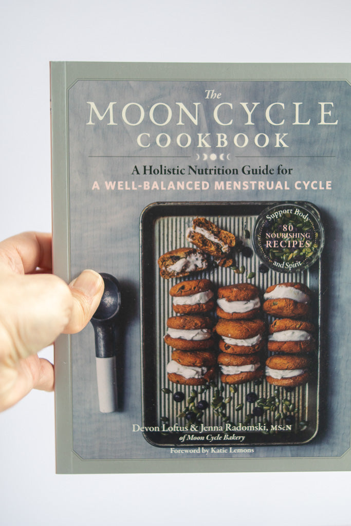 The Moon Cycle Cookbook – Gather Goods Co.