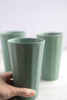 Porcelain Pint Cup or Vase in Sage Green