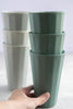 Porcelain Pint Cup or Vase in Sage Green