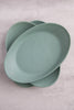 Porcelain Catchall Tray in Sage Green