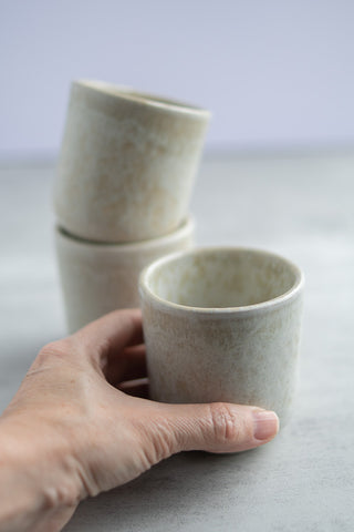 Ceramic Espresso Cup Espresso Tumbler Hand Built Ceramic 