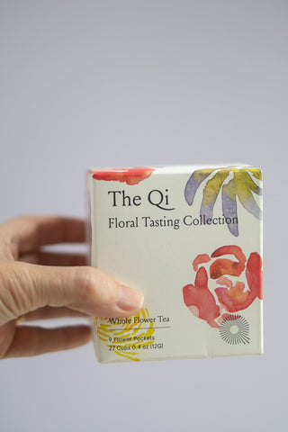Flower Tea Herbal Tasting Collection