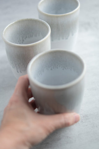 Handmade Ceramic Tumbler– Gather Goods Co.