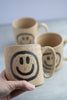 Smiley Face Large Ceramic Mug