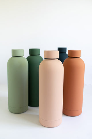 500ML To-Go Stainless Steel Water Bottle, Jade, 1 - Baker's