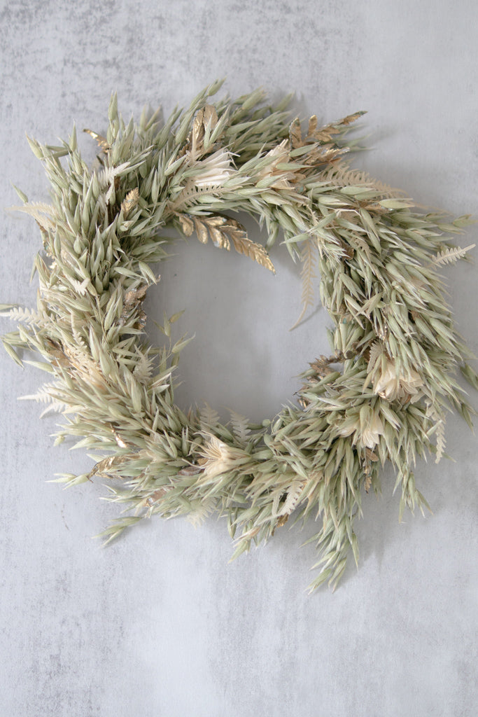 Dried Flower Wreath - Gather Goods Co.