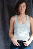 Gather Flowers and Hands Tank - Gather Goods Co - Raleigh, NC