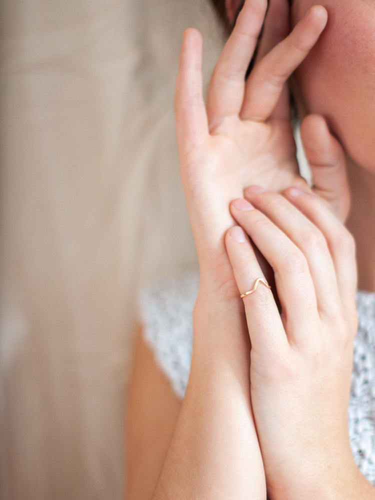 Modern Midi Ring - Gather Goods Co - Raleigh, NC