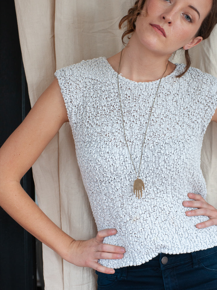 Hand Necklace - Gather Goods Co - Raleigh, NC