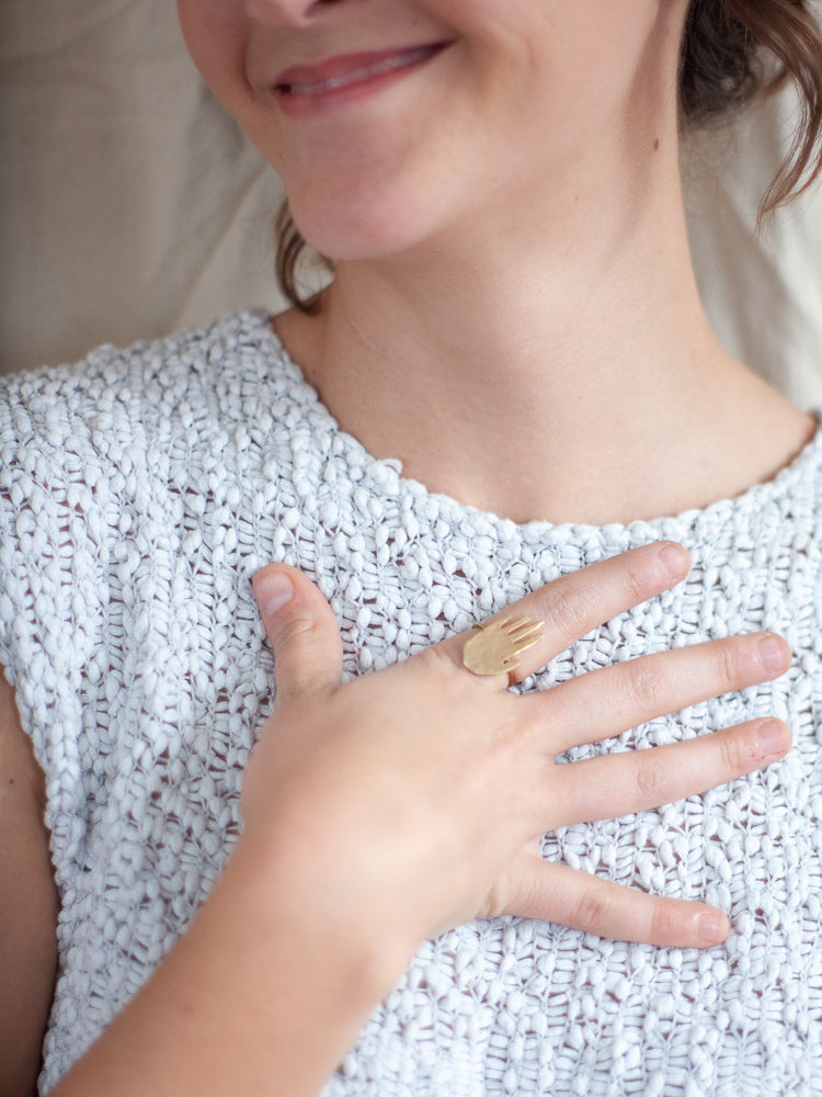 Hand Ring - Gather Goods Co - Raleigh, NC