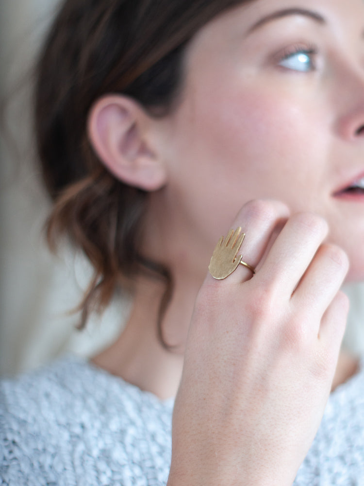 Hand Ring - Gather Goods Co - Raleigh, NC