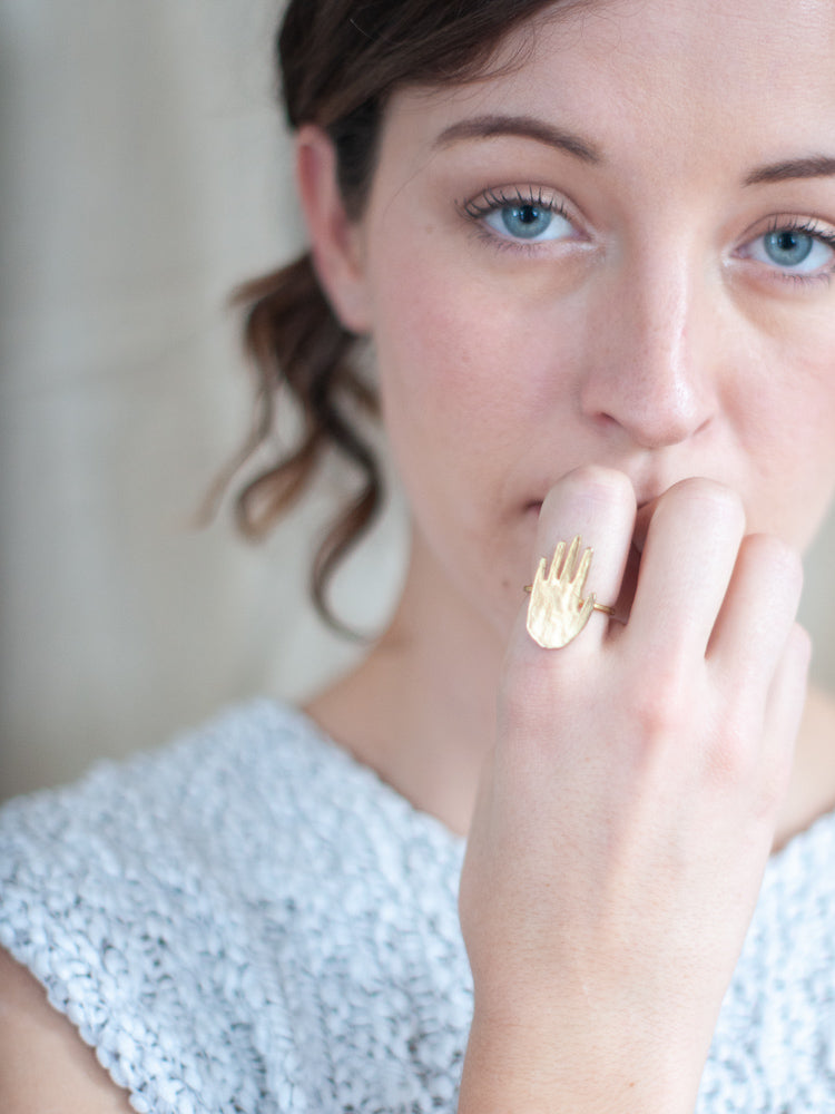 Hand Ring - Gather Goods Co - Raleigh, NC