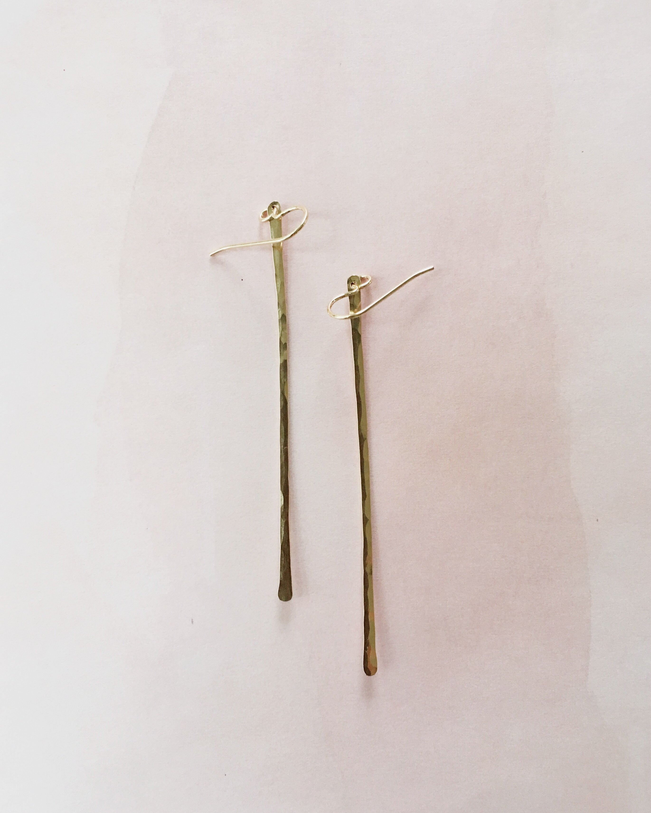 Long Lines Earrings - Gather Goods Co - Raleigh, NC