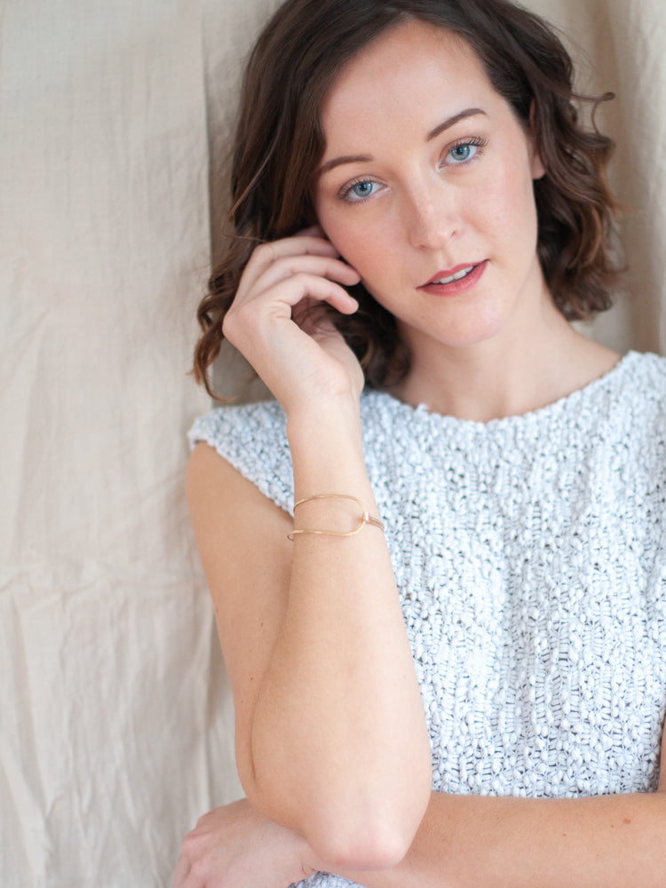 Infinity Bracelet - Gather Goods Co - Raleigh, NC