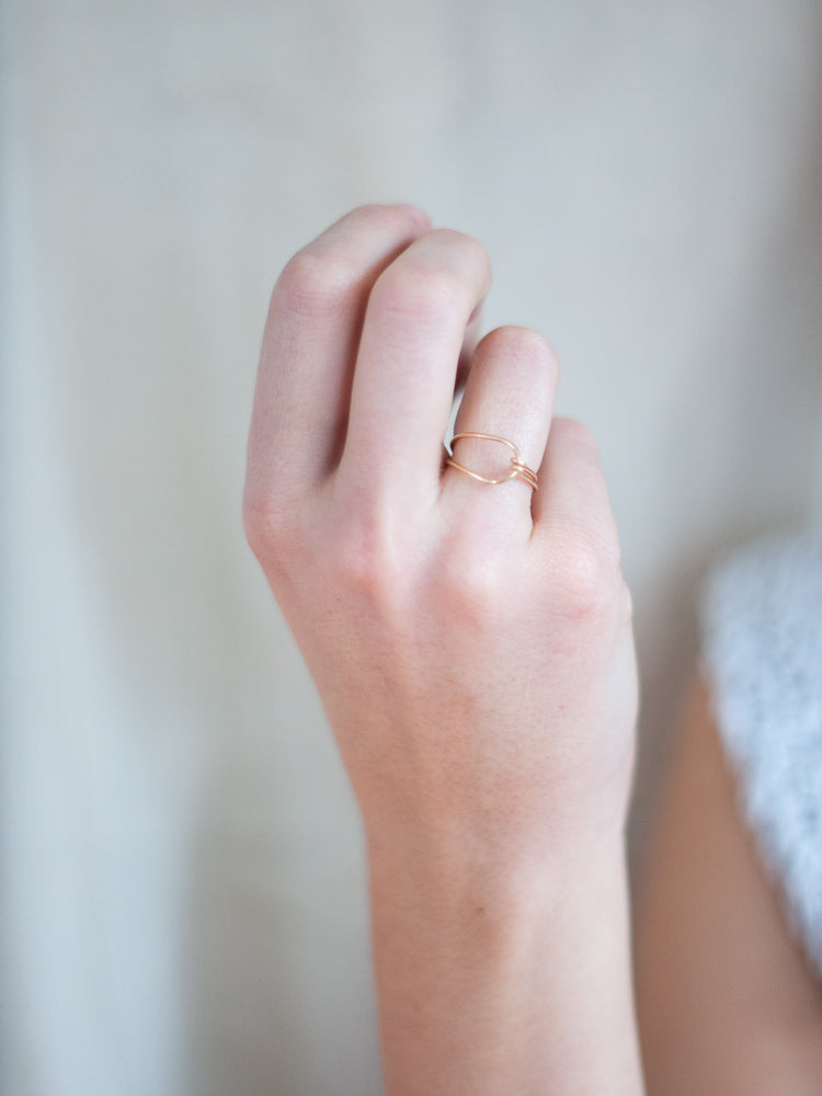 Infinity Ring - Gather Goods Co - Raleigh, NC