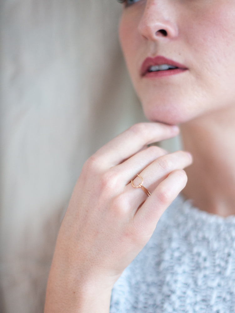 Infinity Ring - Gather Goods Co - Raleigh, NC