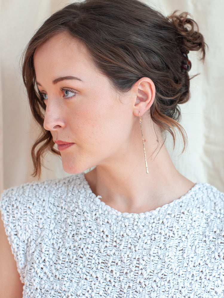 Long Lines Earrings - Gather Goods Co - Raleigh, NC