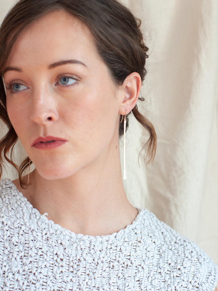 Long Lines Earrings - Gather Goods Co - Raleigh, NC