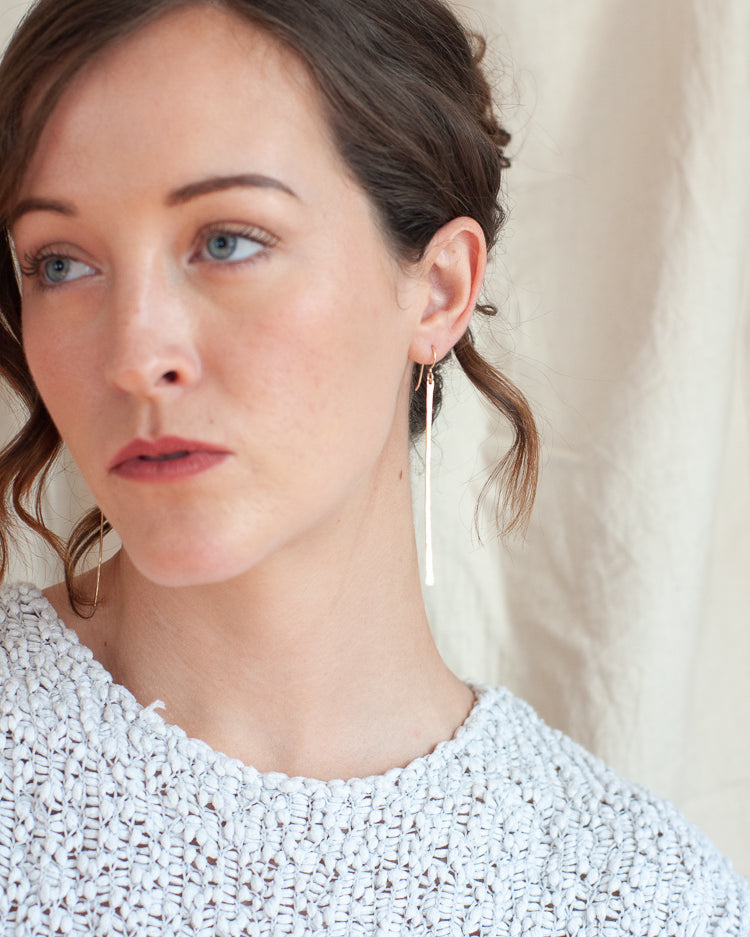Long Lines Earrings - Gather Goods Co - Raleigh, NC