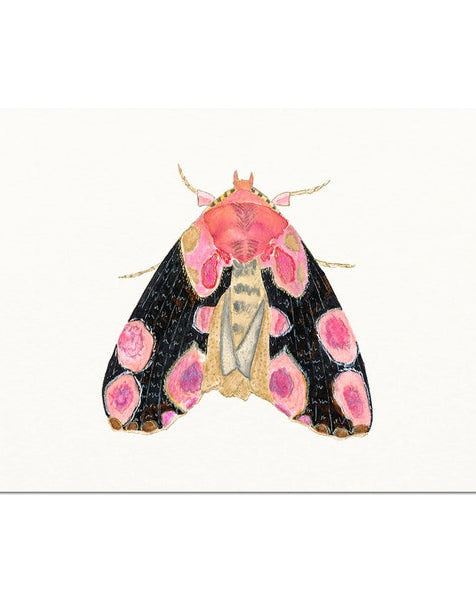 Moth Art Print - Gather Goods Co - Raleigh, NC