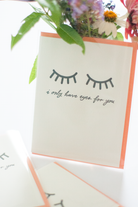 I Only Have Eyes for You Note Card - Gather Goods Co - Raleigh, NC