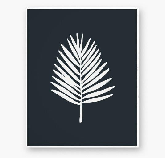 Palm Frond Art Print - Gather Goods Co - Raleigh, NC
