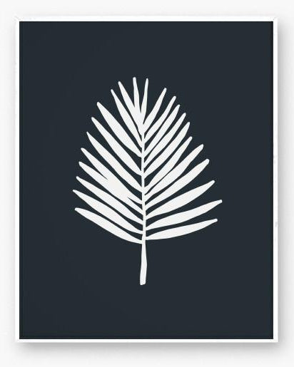 Palm Frond Art Print - Gather Goods Co - Raleigh, NC